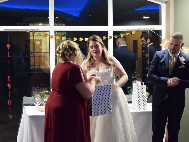 Craig and Rebekah's Wedding in Ellesmere Port, Cheshire 75