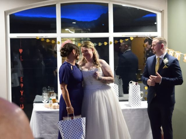 Craig and Rebekah's Wedding in Ellesmere Port, Cheshire 76