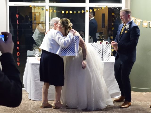 Craig and Rebekah's Wedding in Ellesmere Port, Cheshire 77