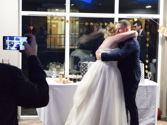 Craig and Rebekah's Wedding in Ellesmere Port, Cheshire 78