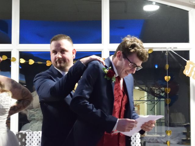 Craig and Rebekah's Wedding in Ellesmere Port, Cheshire 79