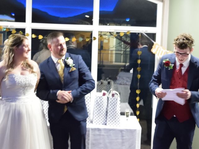 Craig and Rebekah's Wedding in Ellesmere Port, Cheshire 80