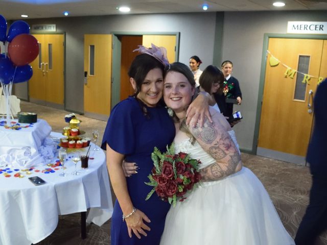 Craig and Rebekah's Wedding in Ellesmere Port, Cheshire 82