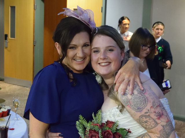Craig and Rebekah's Wedding in Ellesmere Port, Cheshire 83