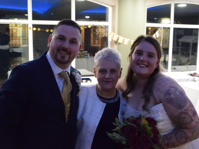 Craig and Rebekah's Wedding in Ellesmere Port, Cheshire 85