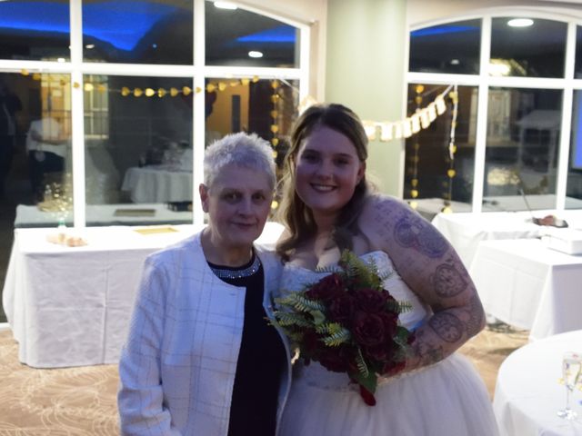 Craig and Rebekah's Wedding in Ellesmere Port, Cheshire 86