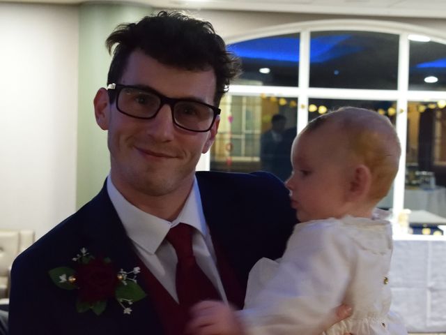 Craig and Rebekah's Wedding in Ellesmere Port, Cheshire 87
