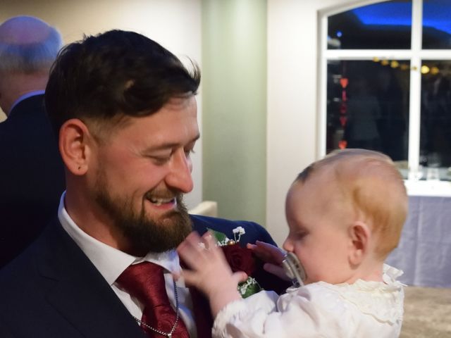 Craig and Rebekah's Wedding in Ellesmere Port, Cheshire 89