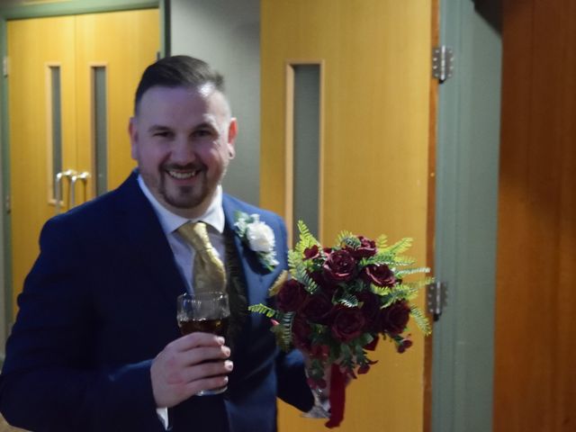 Craig and Rebekah's Wedding in Ellesmere Port, Cheshire 91