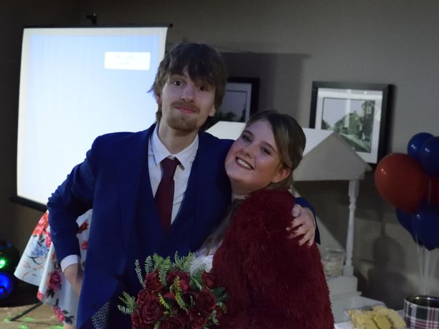 Craig and Rebekah's Wedding in Ellesmere Port, Cheshire 92