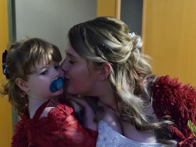 Craig and Rebekah's Wedding in Ellesmere Port, Cheshire 94