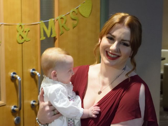 Craig and Rebekah's Wedding in Ellesmere Port, Cheshire 96