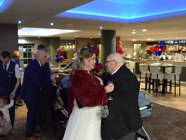 Craig and Rebekah's Wedding in Ellesmere Port, Cheshire 98