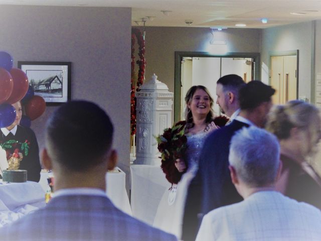 Craig and Rebekah's Wedding in Ellesmere Port, Cheshire 99