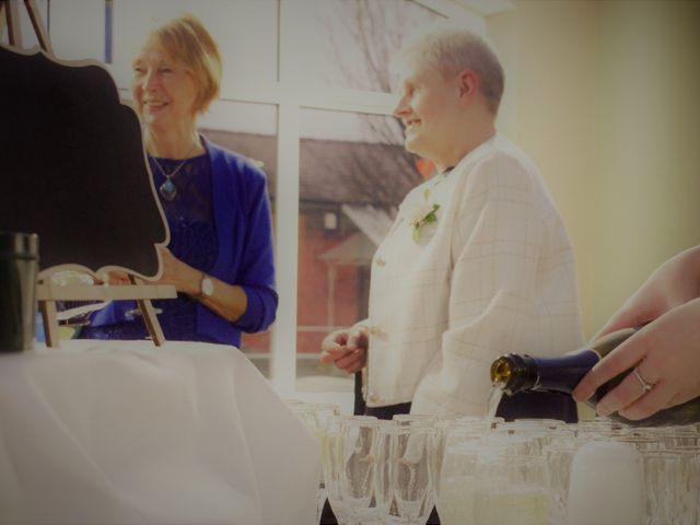 Craig and Rebekah's Wedding in Ellesmere Port, Cheshire 100