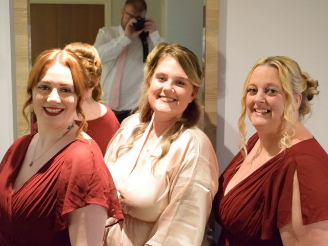 Craig and Rebekah's Wedding in Ellesmere Port, Cheshire 102