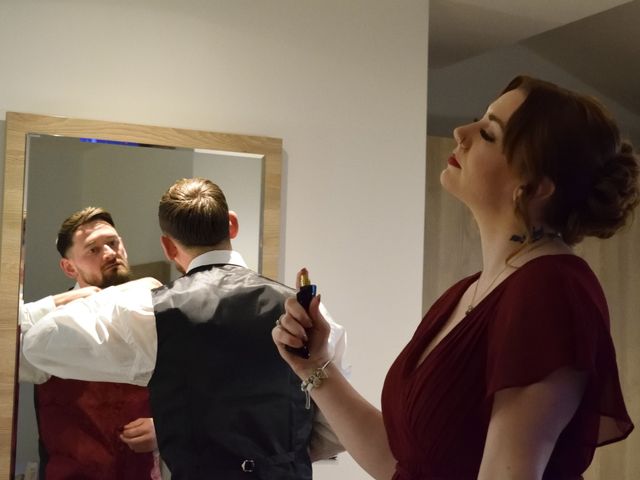 Craig and Rebekah's Wedding in Ellesmere Port, Cheshire 104