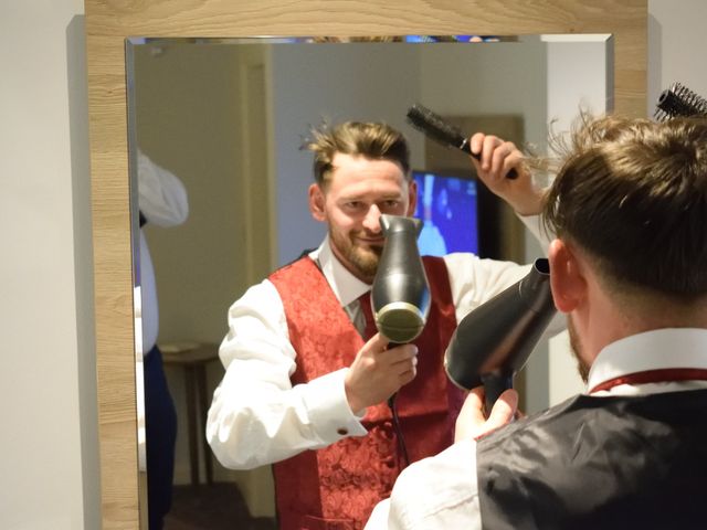 Craig and Rebekah's Wedding in Ellesmere Port, Cheshire 105