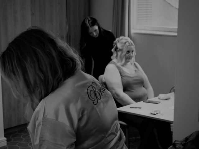 Craig and Rebekah's Wedding in Ellesmere Port, Cheshire 112