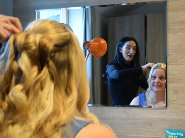 Craig and Rebekah's Wedding in Ellesmere Port, Cheshire 114