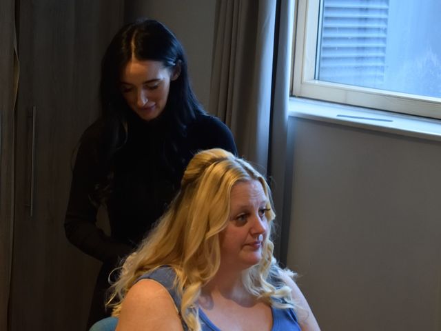Craig and Rebekah's Wedding in Ellesmere Port, Cheshire 117
