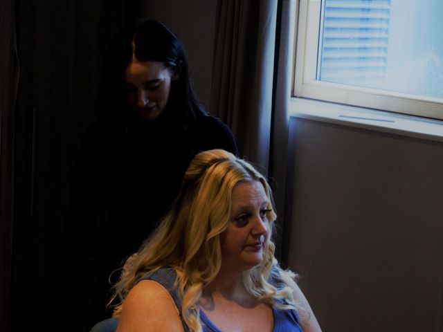 Craig and Rebekah's Wedding in Ellesmere Port, Cheshire 118