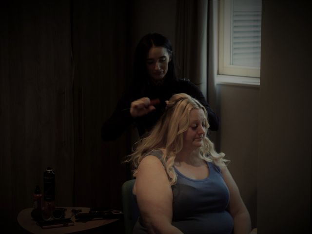 Craig and Rebekah's Wedding in Ellesmere Port, Cheshire 119