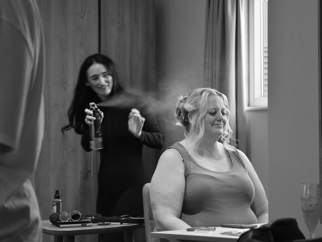 Craig and Rebekah's Wedding in Ellesmere Port, Cheshire 129