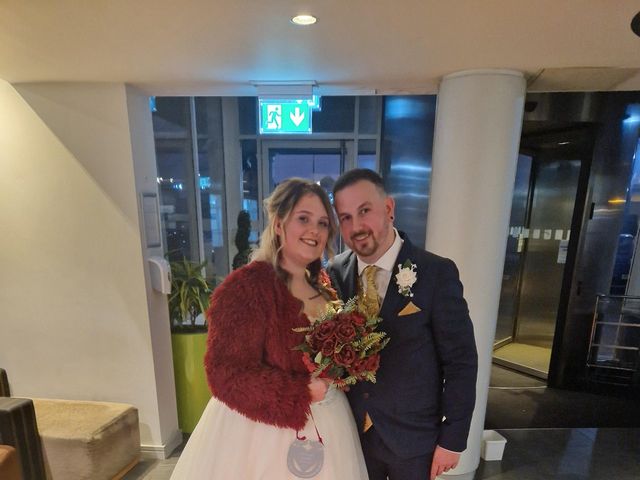 Craig and Rebekah's Wedding in Ellesmere Port, Cheshire 140