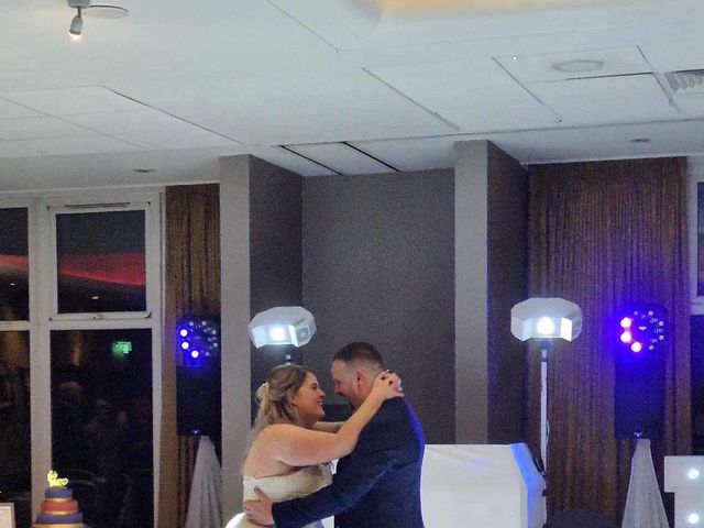 Craig and Rebekah's Wedding in Ellesmere Port, Cheshire 141