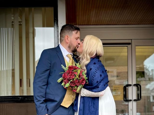 Craig and Rebekah's Wedding in Ellesmere Port, Cheshire 144