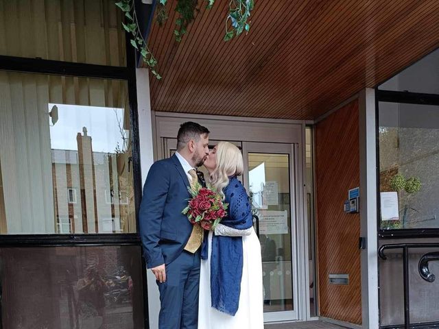 Craig and Rebekah's Wedding in Ellesmere Port, Cheshire 147