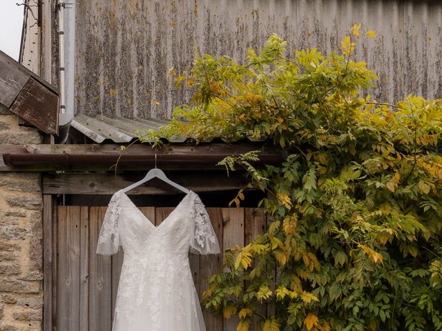 Andrew and Maisie's Wedding in Sherborne, Dorset 3