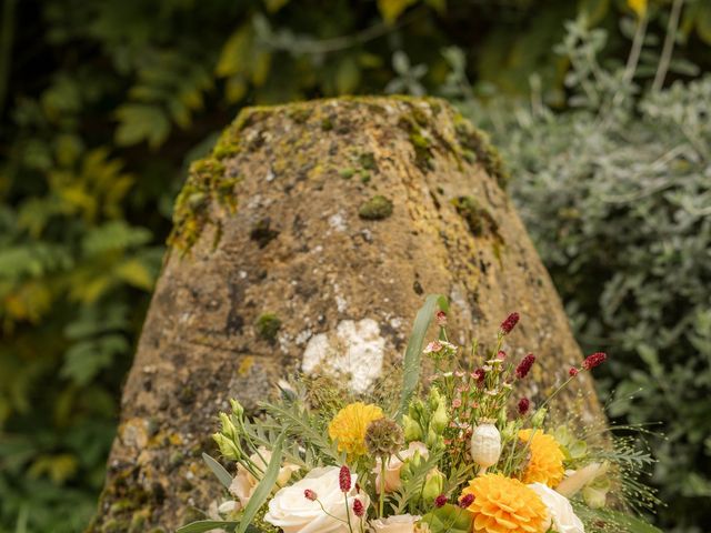 Andrew and Maisie's Wedding in Sherborne, Dorset 4