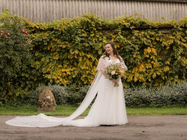 Andrew and Maisie's Wedding in Sherborne, Dorset 5