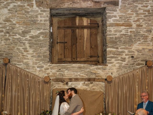 Andrew and Maisie's Wedding in Sherborne, Dorset 6