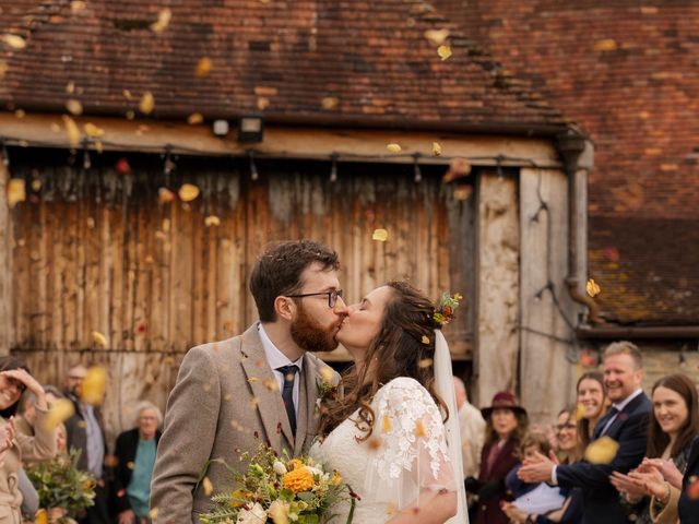 Andrew and Maisie's Wedding in Sherborne, Dorset 1