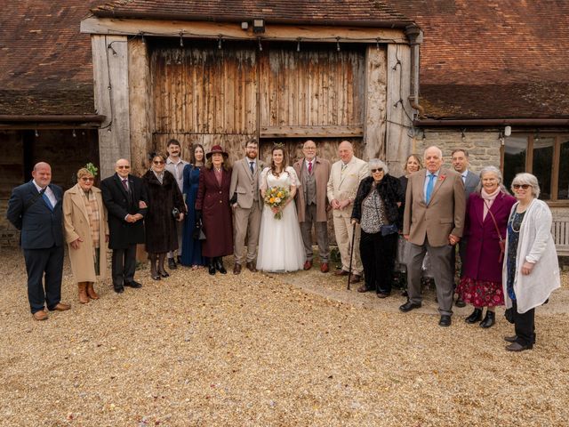 Andrew and Maisie's Wedding in Sherborne, Dorset 7