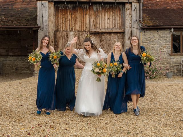 Andrew and Maisie's Wedding in Sherborne, Dorset 8