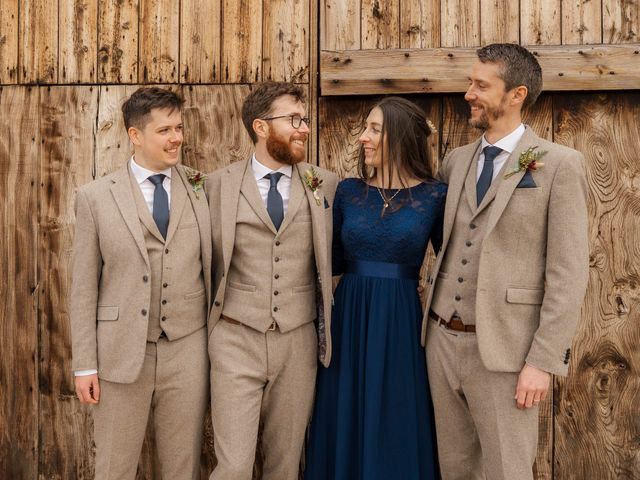 Andrew and Maisie's Wedding in Sherborne, Dorset 9