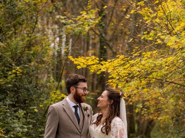 Andrew and Maisie's Wedding in Sherborne, Dorset 10