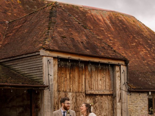 Andrew and Maisie's Wedding in Sherborne, Dorset 2