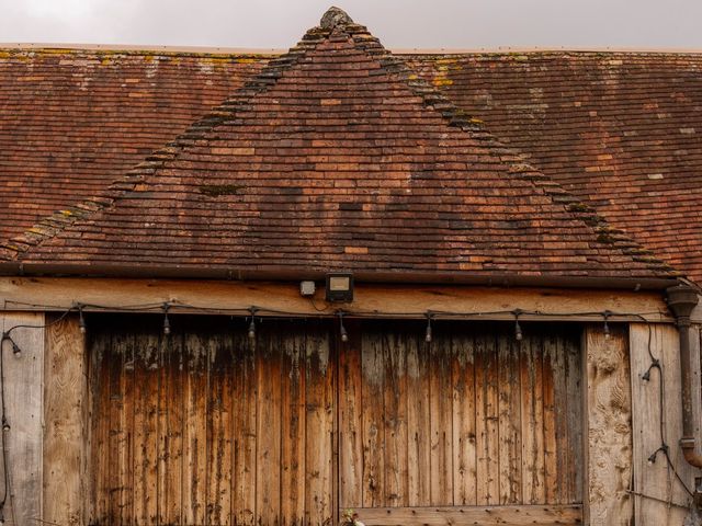 Andrew and Maisie's Wedding in Sherborne, Dorset 11