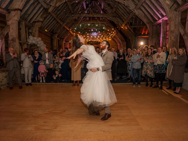 Andrew and Maisie's Wedding in Sherborne, Dorset 15