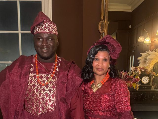 Babatomiwa and Linda's Wedding in Wandsworth, South West London 3