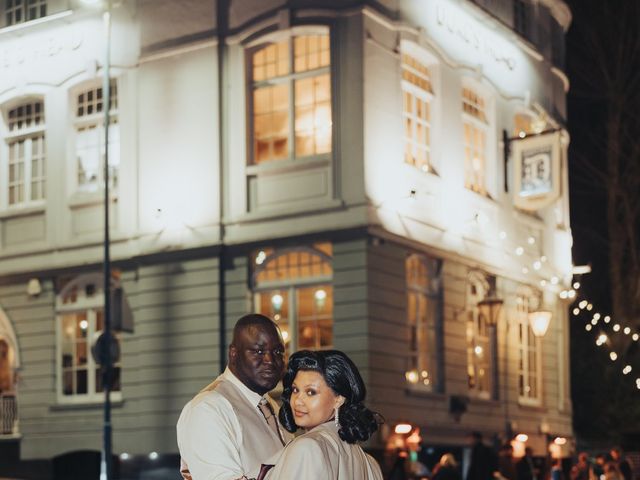 Babatomiwa and Linda's Wedding in Wandsworth, South West London 14