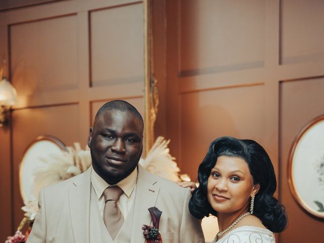 Babatomiwa and Linda's Wedding in Wandsworth, South West London 15