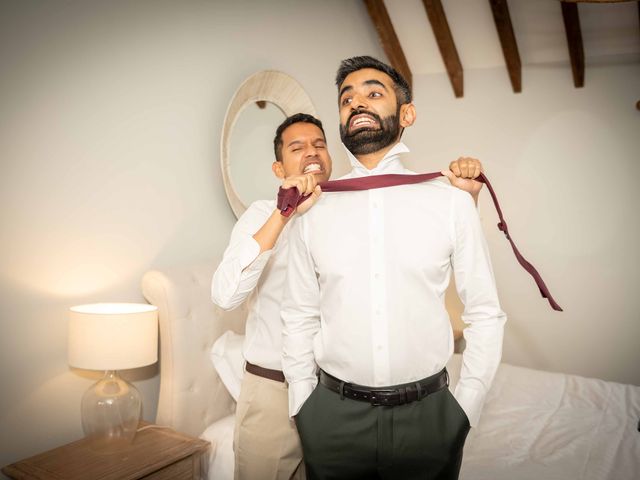 Saad and Clara's Wedding in London - East, East London 2