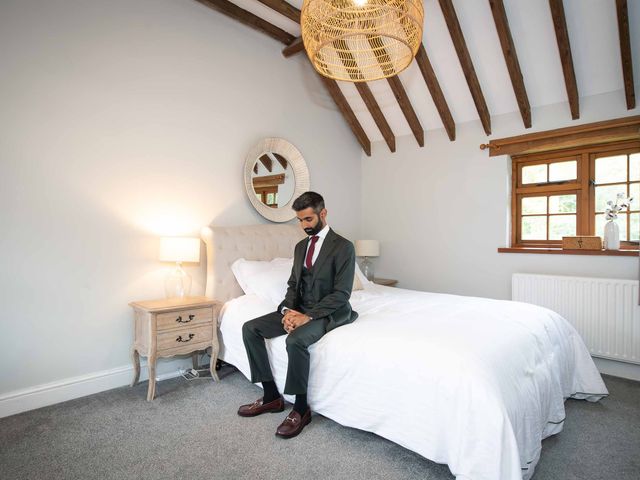 Saad and Clara's Wedding in London - East, East London 16