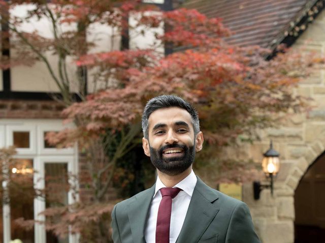 Saad and Clara's Wedding in London - East, East London 18